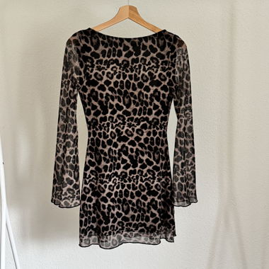 Leoparden Kleid