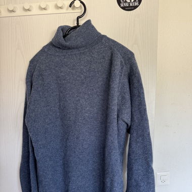 Pull hiver bleu