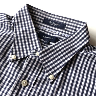 Shirt Gant Regular Fit Men Blue 2XL