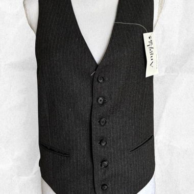 Gilet mit Streifenmuster (Pinstripe)