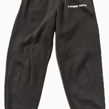 Schwarze Jogginghose 