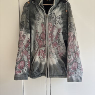 Heavy Hoodie with Hood Kunst und Magie