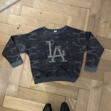 LA-Camo Sweater