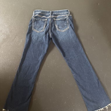 Jeans slim bootcut vintage 