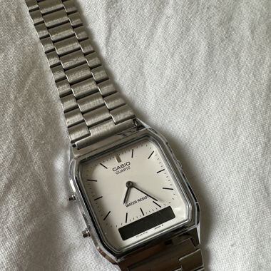 casio watch