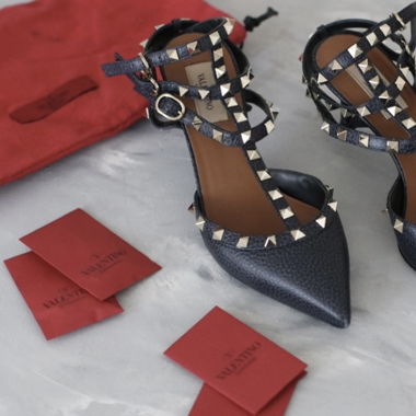 Valentino Rockstud Heels