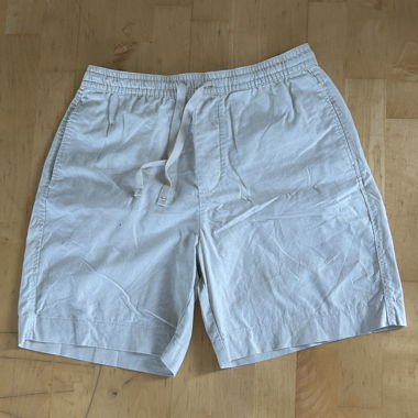 Shorts en lin PULL&BEAR