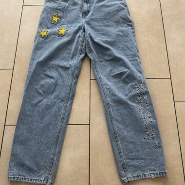 Karl Kani Unisex Baggy Jeans