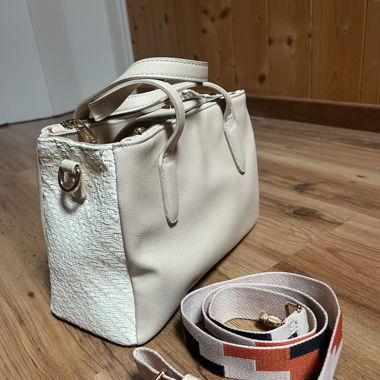Borsa rosa cipria 