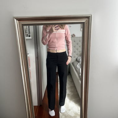 Pantalon de costume noir