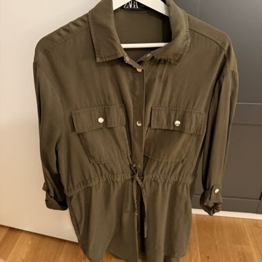 Zara Dress with Golden Buttons (S)
