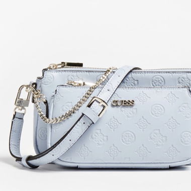 Guess - Blauer Handtasche mit Schulterriemen