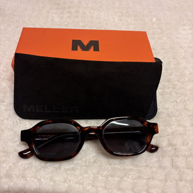 MELLER brown tinted sunglasses