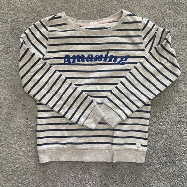 Striped Sweatshirt