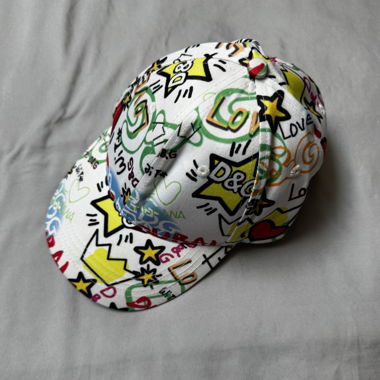 White D&G Cap