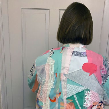 Zero Waste Jeansjacke (upcycle)