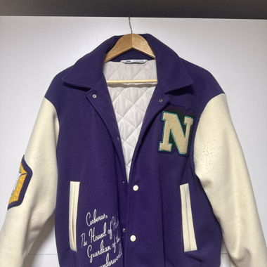 Zara Varsity Jacket