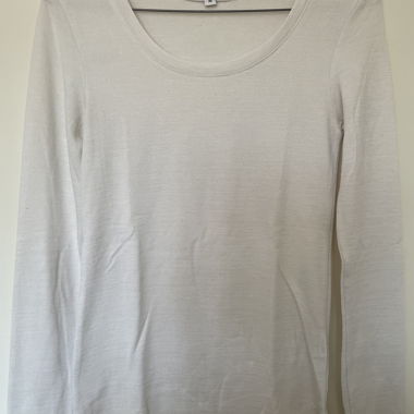 Pull blanc 