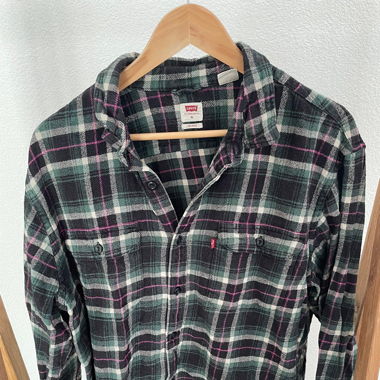 Chemise style bucheron - lumberjack shirt Levi's