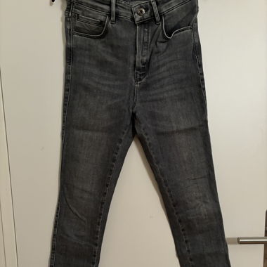 massimo dutti high rise jeans