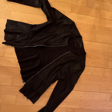 Schwarze Damenjacke