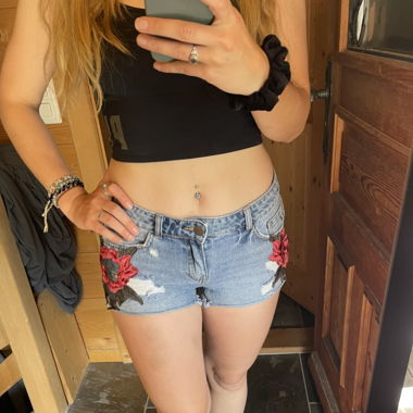 Kurze Hose 
