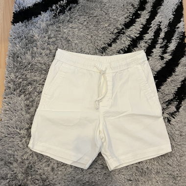 Leinen-Shorts
