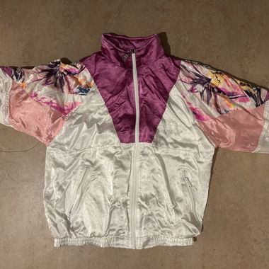 Giacca Windbreaker Killtec Bianca/Rosa