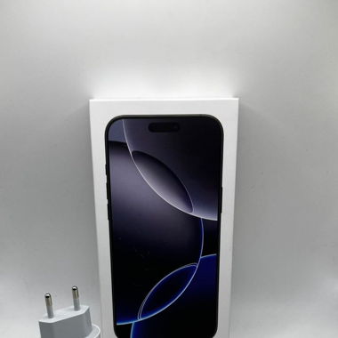iPhone 16 Pro Max 256GB Black (NEW) with WARRANTY