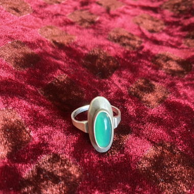 Vintage Silberring
