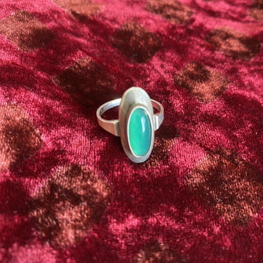 Vintage Silberring