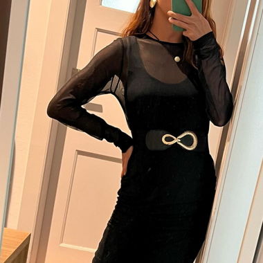 Zara kleid 