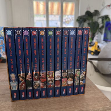 One Piece Alabasta Manga Set