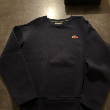 Lacoste Sport Sweatshirt dunkelblau Baumwolle