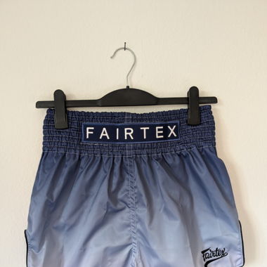 Fairtex Muay Thai Hose blau