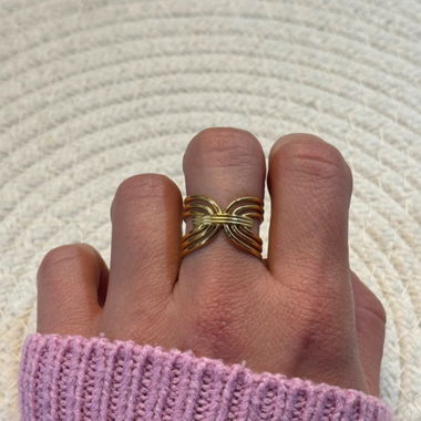 Bague acier inoxydable 