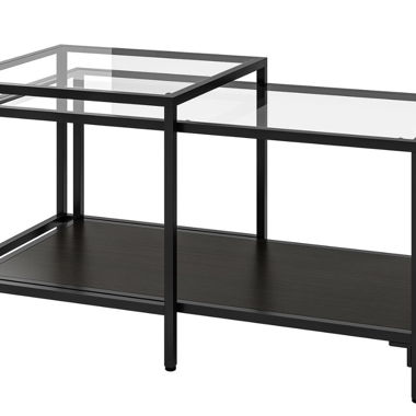 Set di tavolini da caffè in vetro IKEA VITTSJÖ