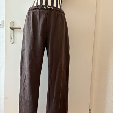 Trainerhose Braun