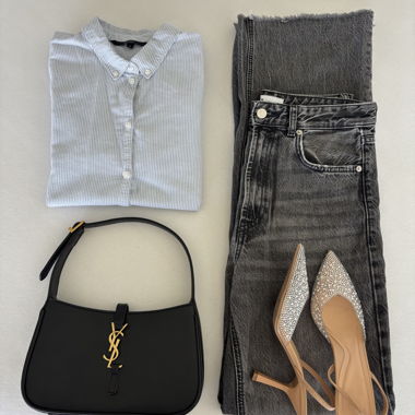 Jeans Zara taille 38 (taille haute & coupe droite)