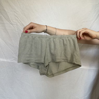 Pantaloncini a righe Brandy Melville