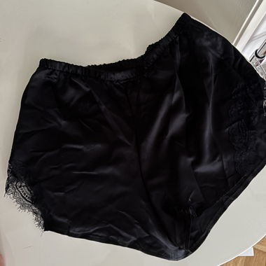 Black Lace Shorts tezenis