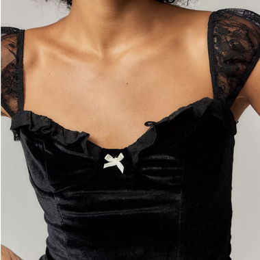 Cute Corset Top 🕷️ 