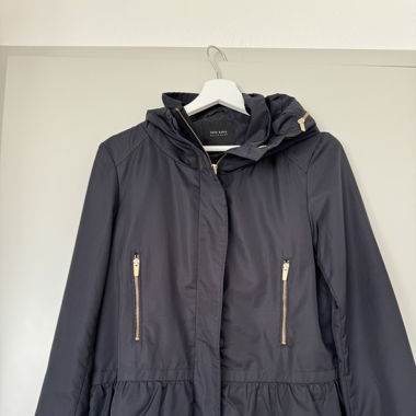 Dunkelblaue Zara Jacke Grösse S 
