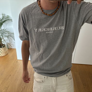 Burberry T-Shirt grau