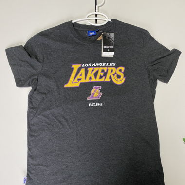 NBA Los Angeles Lakers T-Shirt grey, size L