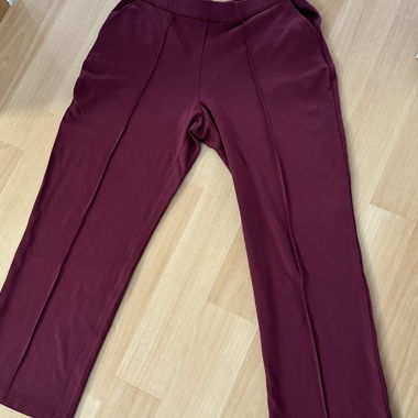 Fabric trousers