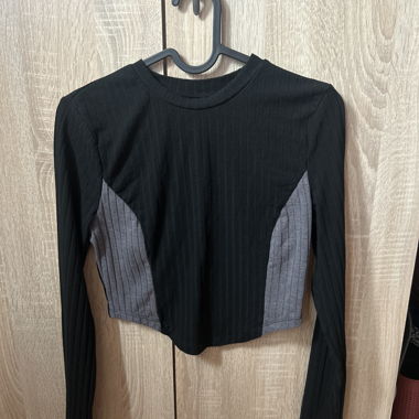 T-shirt a maniche lunghe