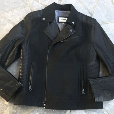 Giacca in pelle Uomo M
