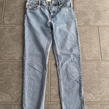 Jeans MOM azzurro chiaro