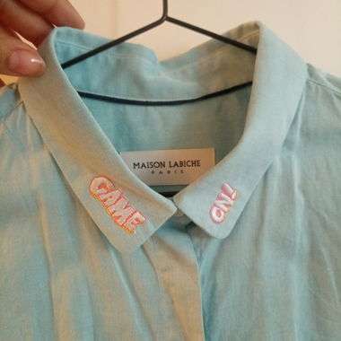 Maison Labiche Game On Shirt